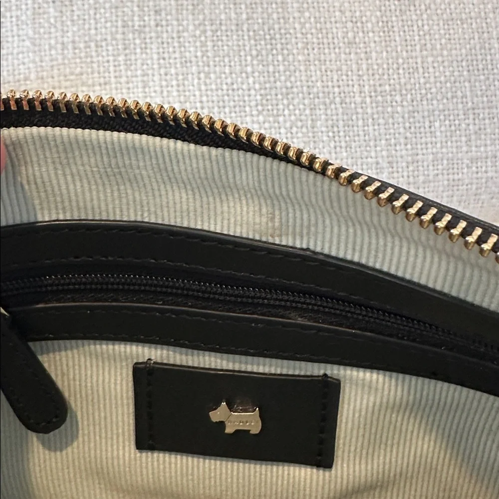 Radley London black leather crossbody bag - Picture 5 of 7